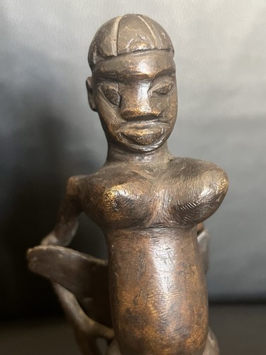Antike bronze skulptur - bronze,