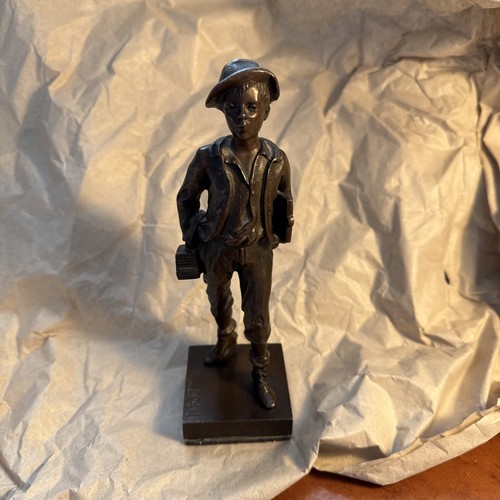 Marcel debut bronze skulptur - bronze,