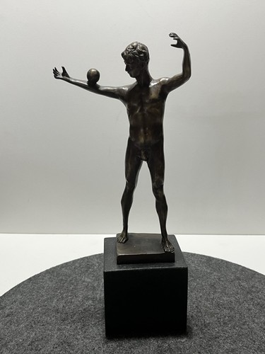 Vintage jugendstil bronze - vintage,
