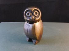 Bronze Schleiereule Drehkopf