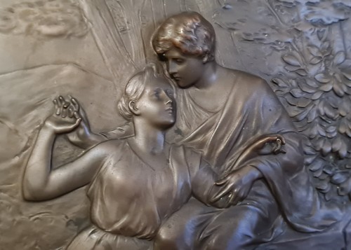 Jugendstil 1905 reliefbild - jugendstil, um