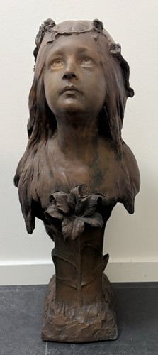 Bronze büste antike - antike, originale