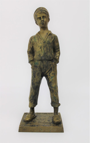 Antike bronze skulptur - antike,