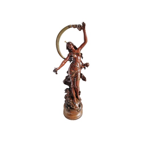 Große bronze statue - große,