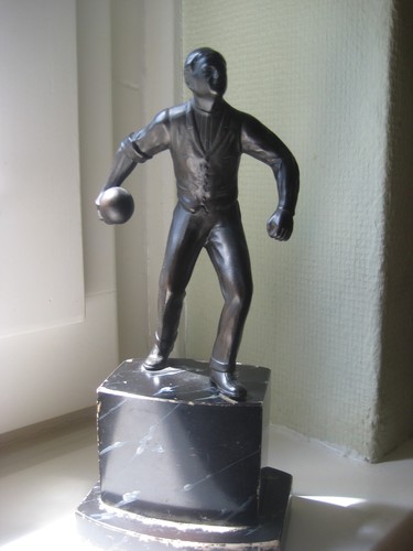 Kegler aktion statuette - kegler,