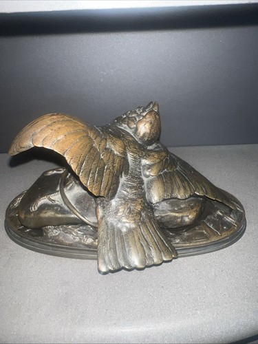 Vogel bronze spatz - spatz, der
