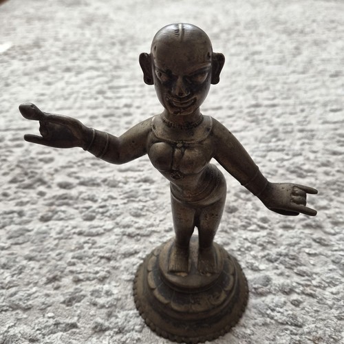 Indische bronze figur - bronze,