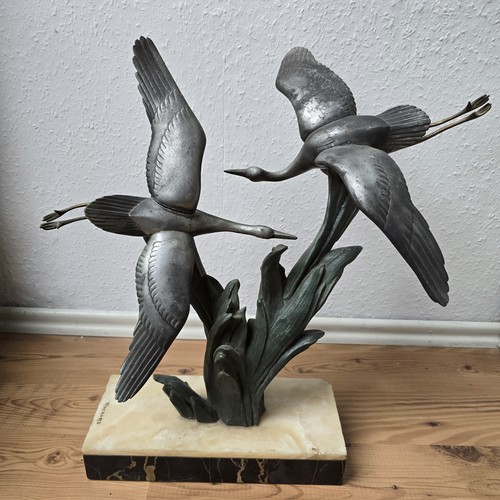 Art déco skulptur irenée - art,