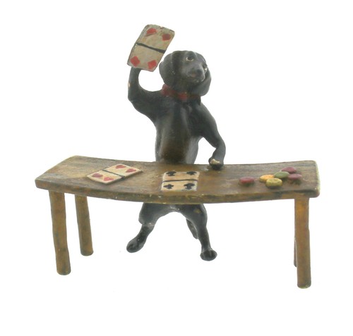 Kleine wiener bronze - kleine, poker