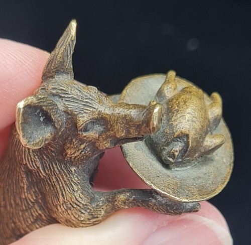 Rarität antike wiener bronze - raritÄt,