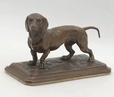 antike Bronze signiert Flick