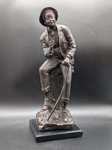 Große bronze figur - bronze,