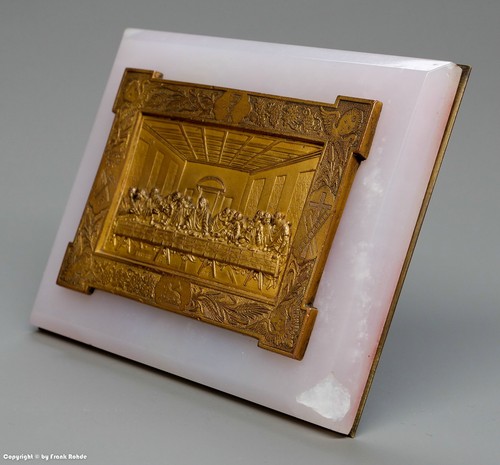 Bronze relief auf - bronze,