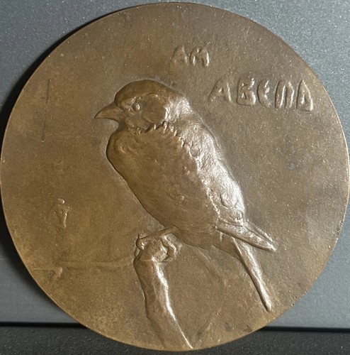 Medaille bronze alfred - ,