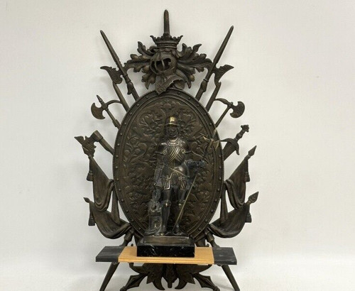 Bronze ritter mit - ritter,