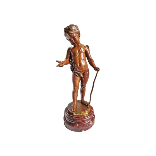 Bronze skulptur statue - statue, antik