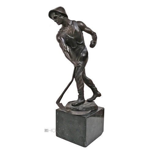 Bronzefigur iffland gärtner - iffland,
