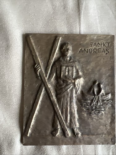 Altes bronze relief sankt - altes,