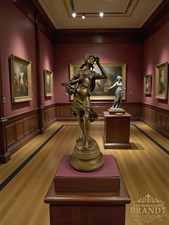 Original Bronze Skulptur