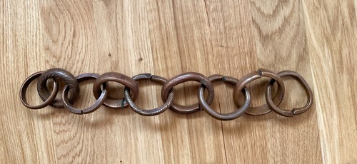 Manillenkette aus manillen - aus,