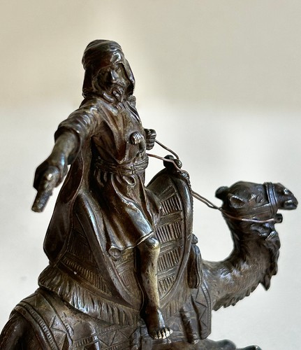 Bronze skulptur araber - "araber, auf