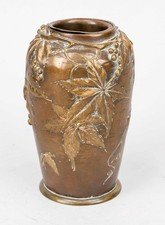 A. Marionnet Bronze-Vase