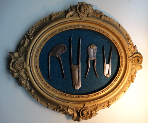 Sammlung antiker nussknacker - antiker,