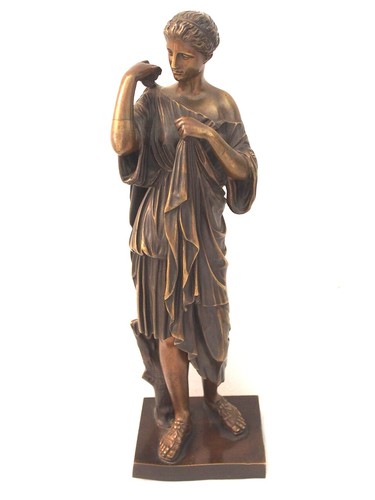 Bronze skulptur nach diana - skulptur,