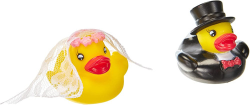 Ente hochzeitspaar - ente,