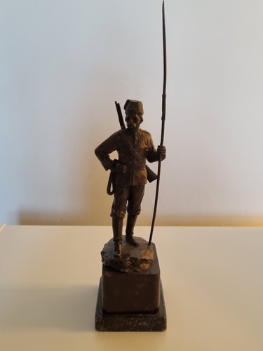 Bronze statue skulptur - bronze,