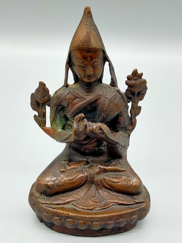 Antike bronze figur - antike, bronze-figur