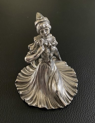 Jugendstil figur skulptur - figur,