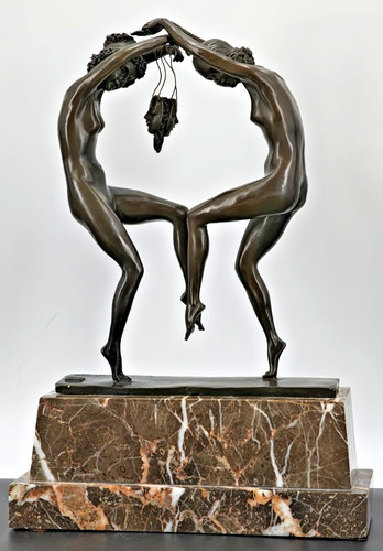 B11 onu aurore - onu, bronzefigur
