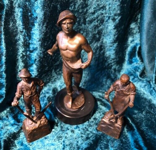 Drei bronzen 1910 säer - drei,