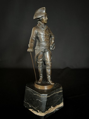 Antik bronze figur der - figur,