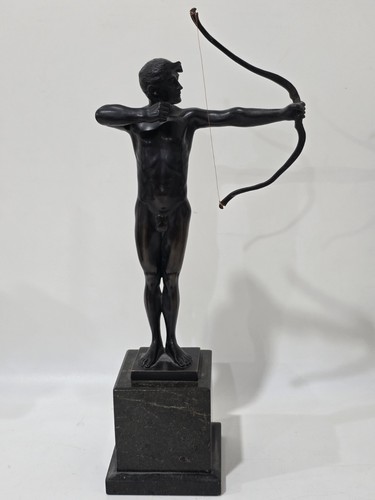 Richard lange bronzefigur - richard, lange,