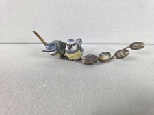 Wiener Bronze antik Blaumeisen