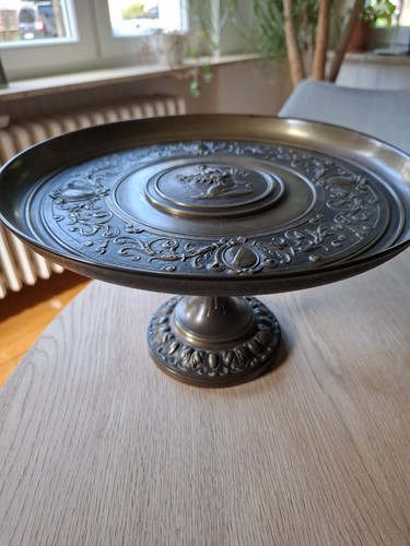 Barbedienne bronze schale - bronze,