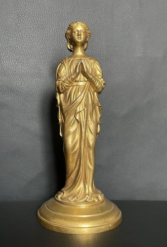 Antike bronzefigur madonna - antike,