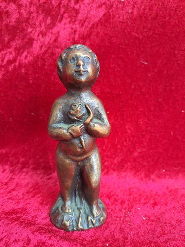 Schöne alte bronze - bronze, ,