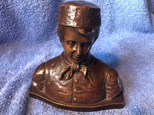 Bronze kaufmannssohn - bronze,