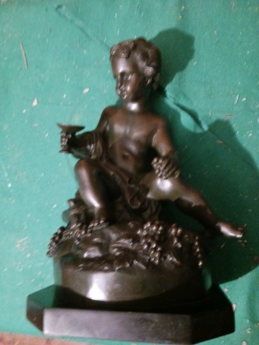 Alte bronzen aus paris mit - aus,