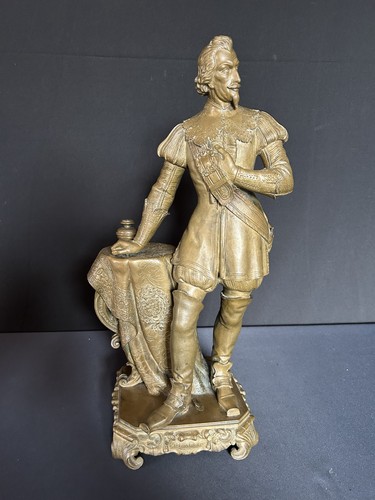 Antike bronze figur albrecht - bronze,