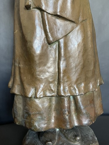 Antike bronze statue - antike,