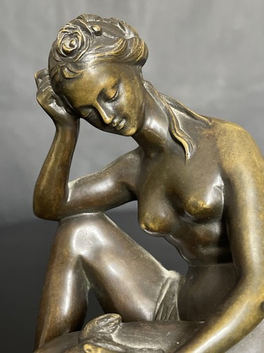 Antike bronze statue - antike,