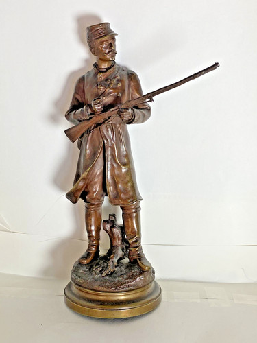 Bronze soldatenfigur 25 - ,