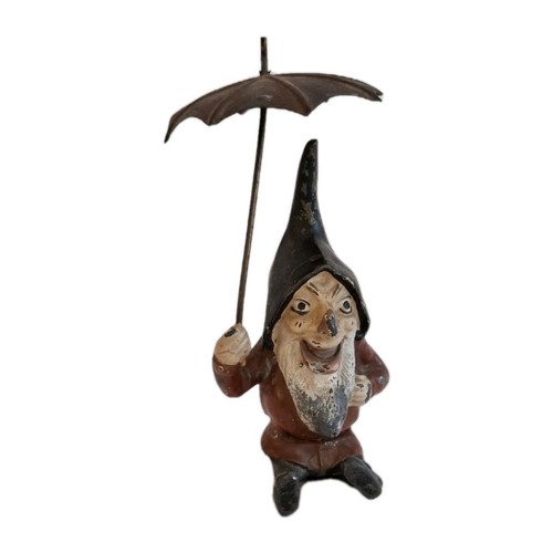 Alte kleine bronzefigur - kleine,