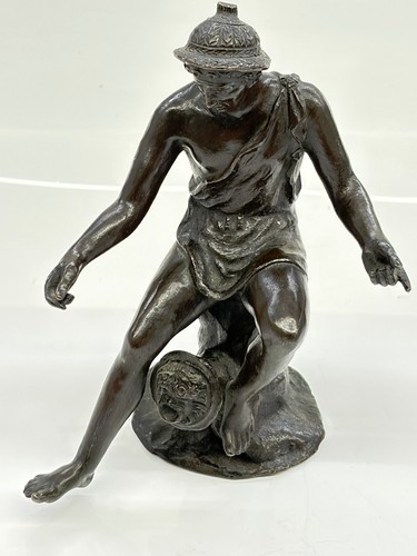 Antike bronzefigur der - antike,