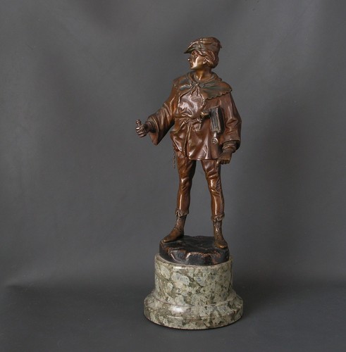 Originalbronze escholier - originalbronze, "escholier"