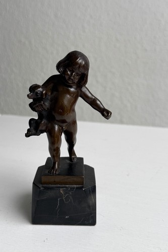 Alte bronze skulptur von - bronze,